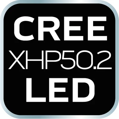 Dobíjecí/bateriově napájená čelovka s USB, 2000 lm CREE XHP50.2 LED