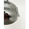 DOGATO Hanging lamp E27 IP20 silver with a smoked shade