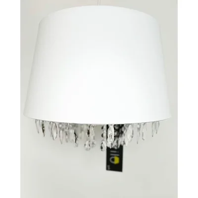 DOLTI Lámpara Colgante E27 IP20 blanca