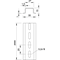 Dome rails.1.5 PERFOR.2M.GV, 2069 15 1.5 GTPL