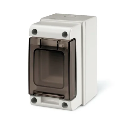 DOMINO 2 DIN IP66 PV box for photovoltaics
