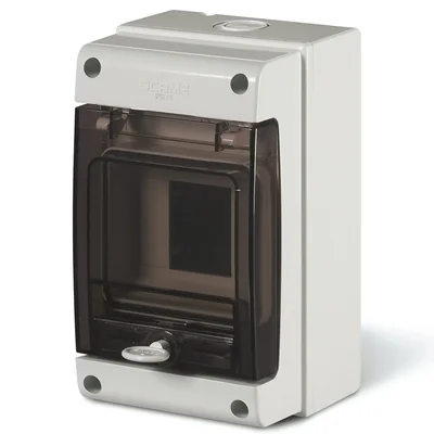 DOMINO 4DIN IP66 box