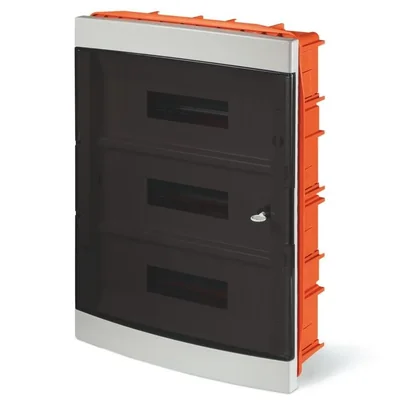 DOMINO flush-mounted box 54DIN white door