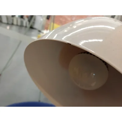 DON DIEGO Stojací lampa bílá