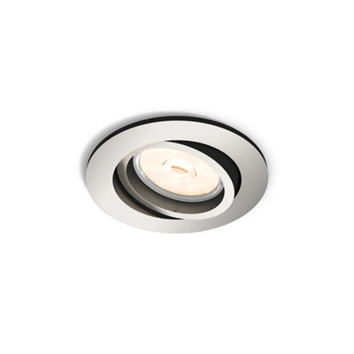 DONEGAL Luminaire encastré Gu10 IP20 argent