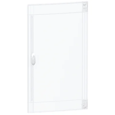 Door for Pragma enclosures 18 modules PRA-4-18-D-T transparent