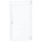 Door for Pragma enclosures 18 modules PRA-4-18-D-T transparent