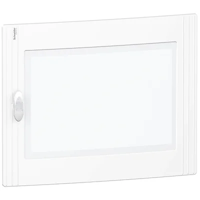 Door for Pragma enclosures 24 modules PRA-1-24-D-T transparent