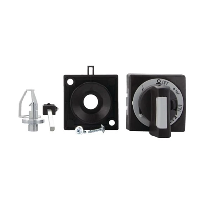Door handle IP65 black, PKZ0-XH
