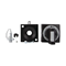 Door handle IP65 black, PKZ0-XH