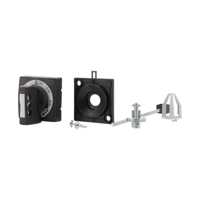Door handle IP65 black, PKZ0-XH