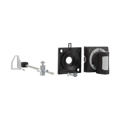 Door handle IP65 black, PKZ0-XH