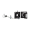 Door handle IP65 black, PKZ0-XH