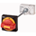 Door handle red/yellow, NZM2-XTVDVR