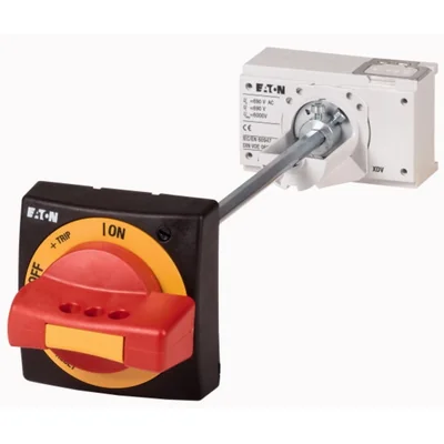 Door handle red/yellow, NZM2-XTVDVR