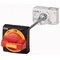 Door handle red/yellow, NZM2-XTVDVR
