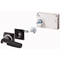 Door handle with lock for handle and switch, NZM4-XTVDV