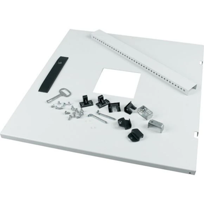 Door with a cut-out 96x96, dimensions 640x425mm