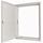 Door with frame 400x1260, IP30 type BP-U-3S