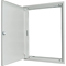 Door with frame 400x460, IP30 type BP-U-3S