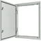 Door with IP 54 frame, two leaf locks, BPM-U-3S-400/4