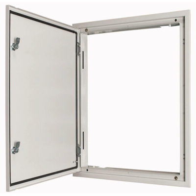 Door with IP 54 frame, two leaf locks, BPM-U-3S-400/4