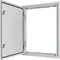 Door with IP 54 frame, two leaf locks, BPM-U-3S-600/12