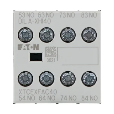Допоміжні контакти 0NO 4NC, DILA-XHI40