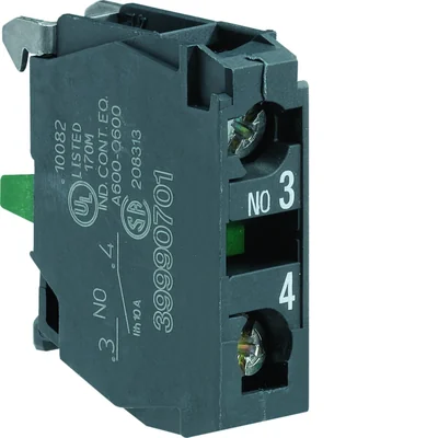 Допоміжні контакти 1NO 1A/250V вимикачі HAx розмір 4