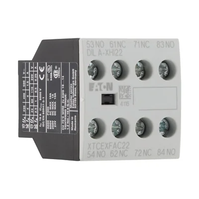 Допоміжні контакти 2NО 2NC, DILA-XHI22