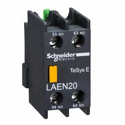 Допоміжні контакти, Easy TeSys Control, для контакторів LC1E, 1NO + 1NC