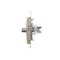 Doppel-Antennendose Typ „F“ goldmetallic matt
