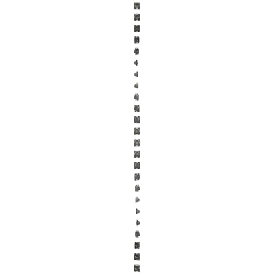 Doppel-SAT-Antennendose SAT-SAT-RTV (Modul) Anthrazit (Metallic)