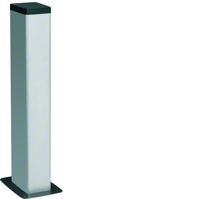 Doppelseitige Minisäule Pac-Post DA200-80 Aluminium