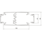 Doppelseitige Säule DA200-45 mit flexiblem Aluminiumverbinder