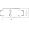 Doppelseitige Säule DA200-45 mit flexiblem Aluminiumverbinder