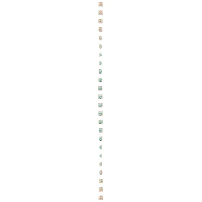 Doppelsteckdose mit Erdung komplett 230V, beige
