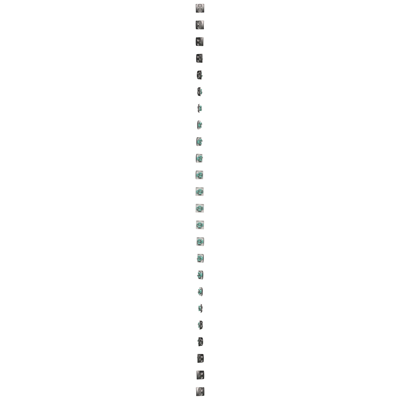 Doppelsteckdose mit Erdung komplett 230V, metallischer Edelstahl