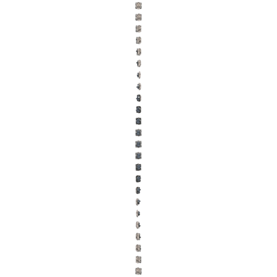 Doppelsteckdose mit Erdung und Rollläden (Modul) 16A 250V weiß