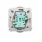 Doppelsteckdose (Modul), 230V, beige