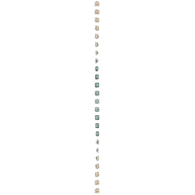 Doppelsteckdose (Modul), 230V, beige