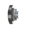 Doppelsteckdose ohne Erdung mit Shutter (Modul) 16A 250V anthrazit (metallic)