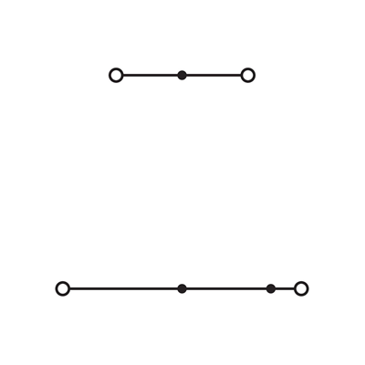 Doppelstockklemme 1,5mm² grau 50St.