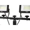 Doppelstrahler 2x30W SMD-LED 5100lm auf einem 1,8m Stativ
