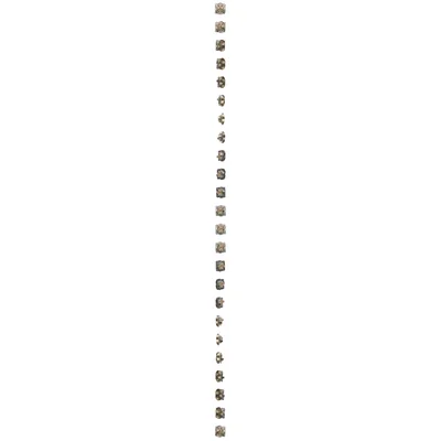 Doppelt geerdete Steckdose für Naturrahmen 230V, goldmetallic