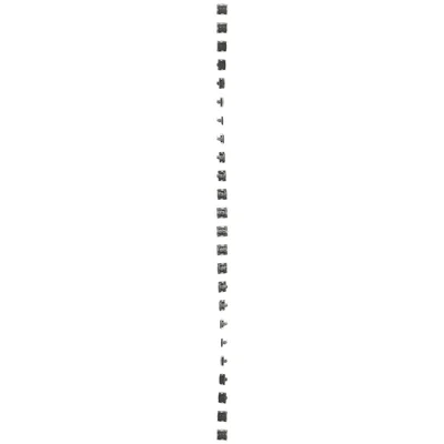 Doppelte Computersteckdose RJ45 Kat. 6 geschirmt mit Staubschutzabdeckung (Modul) braun matt metallic