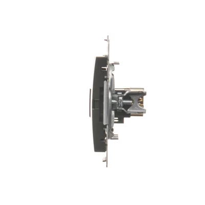 Doppelte HDMI-Buchse (Modul) anthrazitmetallic