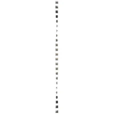 Doppelte RJ11-Telefonbuchse (Modul) inox (metallisch)