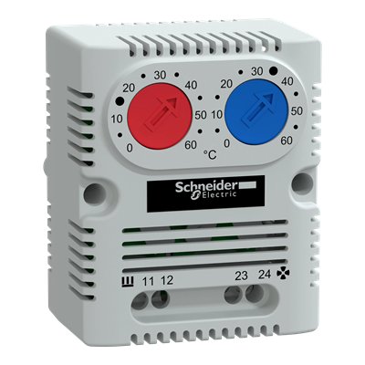 Doppelthermostat ClimaSys CC NO NC Celsius 250V