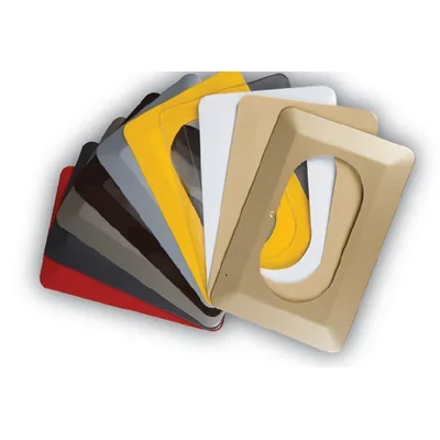 Doppelwandabdeckung OSX-220 silber